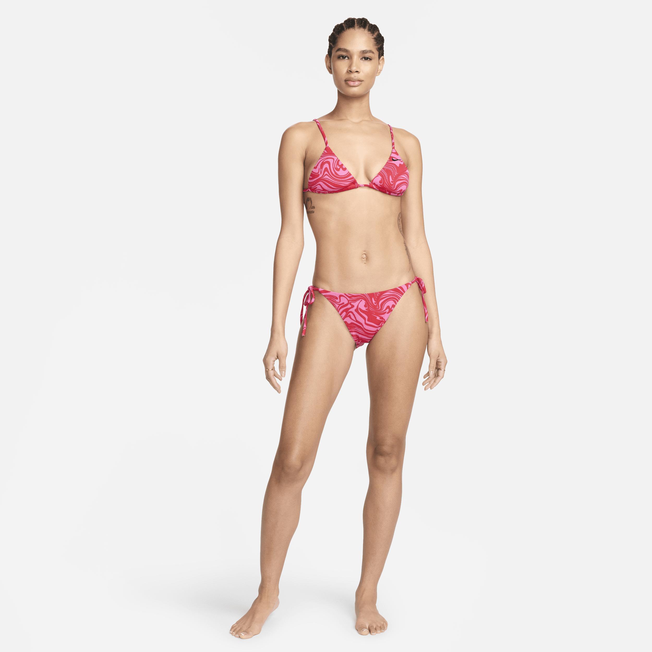 Nike Women's Swim Swirl String Bikini Top Product Image