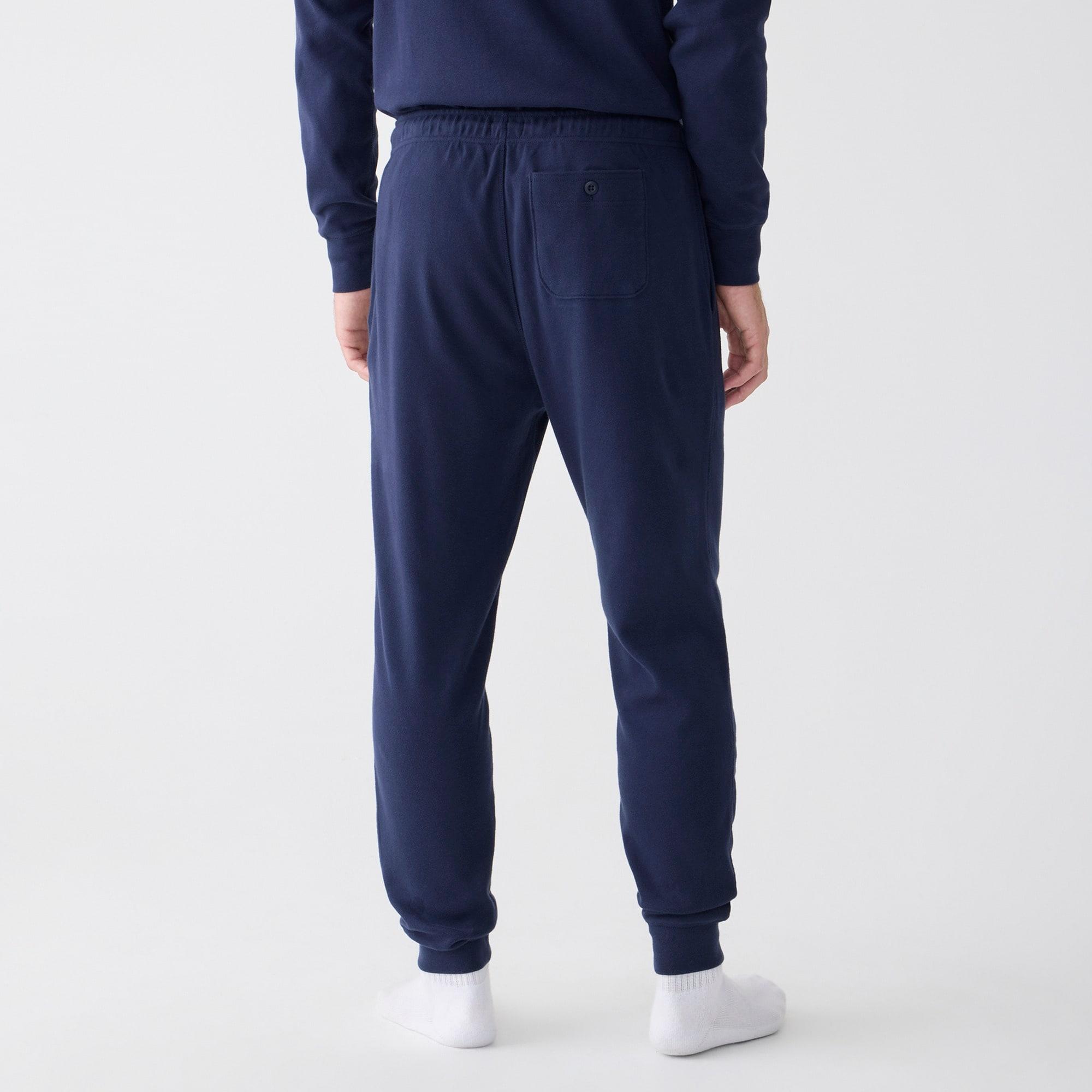 Heritage brushed rib-knit jogger pant Product Image