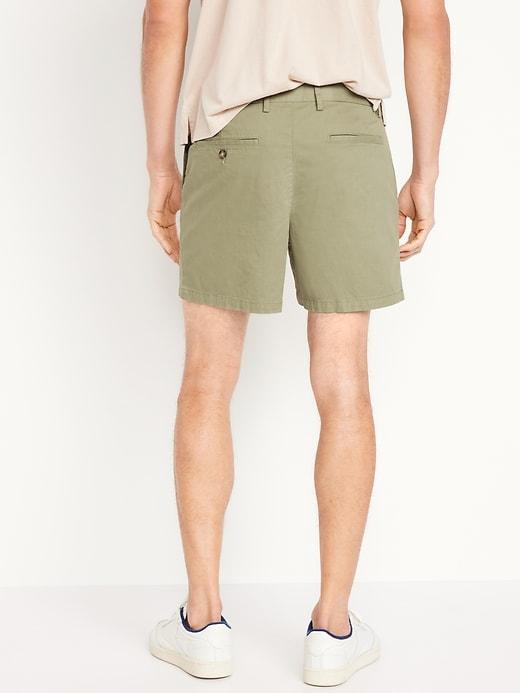 Slim Built-In Flex Rotation Chino Shorts -- 5-inch inseam Product Image