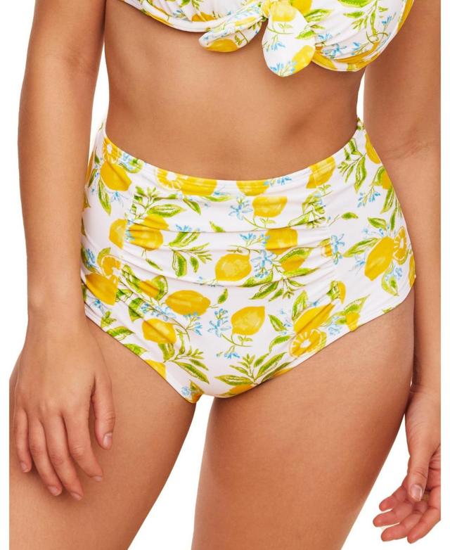 Adore Me Womens Shelby Swimwear High Waist Bottom Product Image