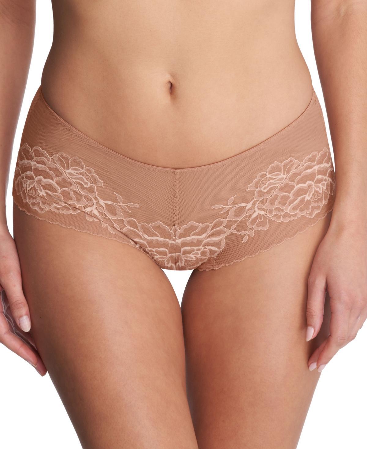 Natori Flora Sheer Lace Brief 776150 - Glaze Product Image