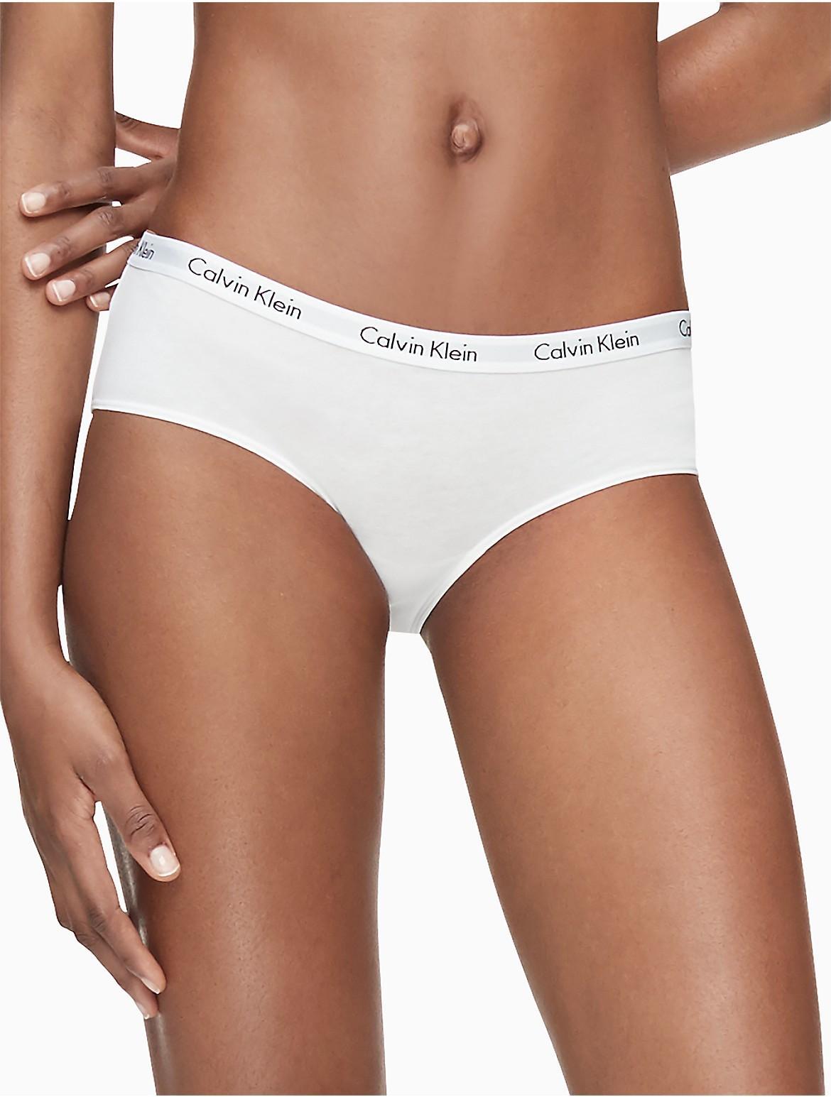 Calvin Klein Womens Carousel Logo Hipster - White - M Product Image