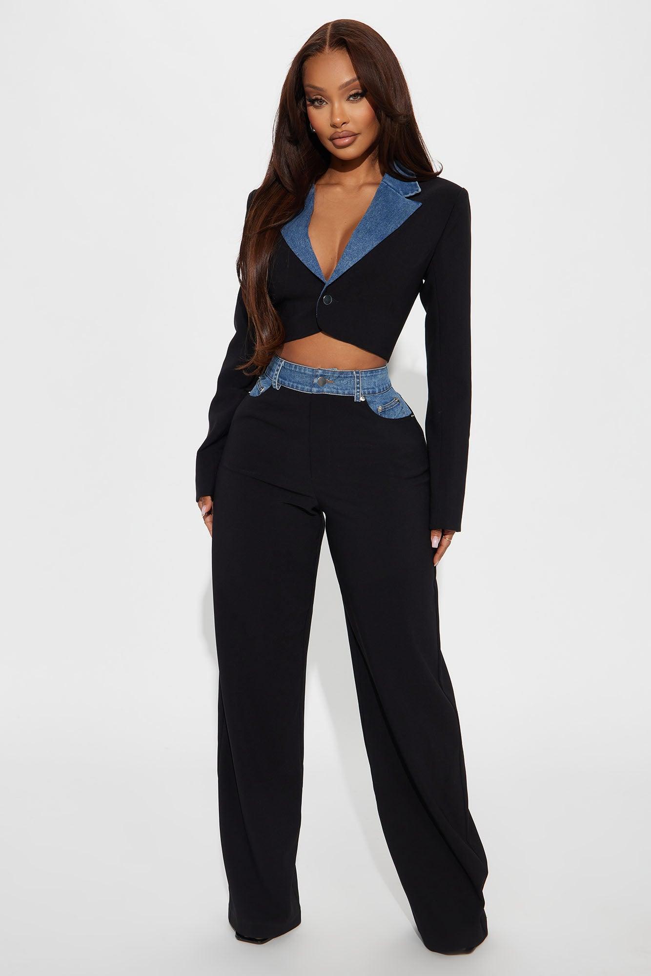 Best Dressed Jumpsuit - Black Product Image