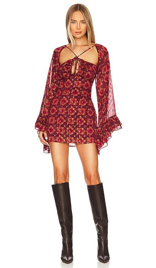 x REVOLVE Paula Mini Dress Product Image