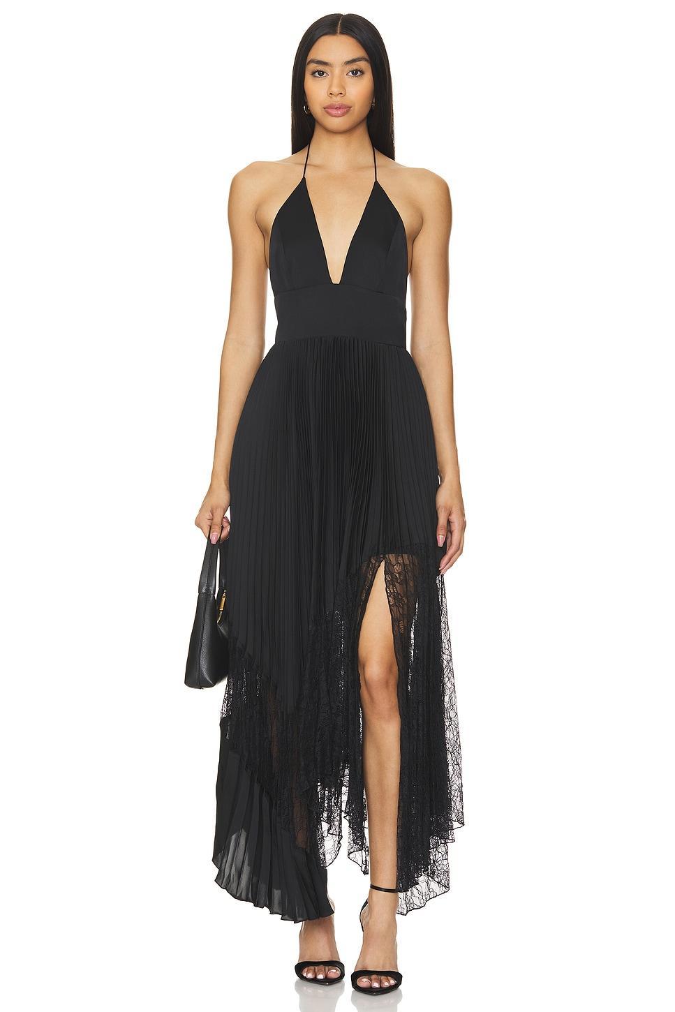 Hannah Midi Dress Alice + Olivia Product Image