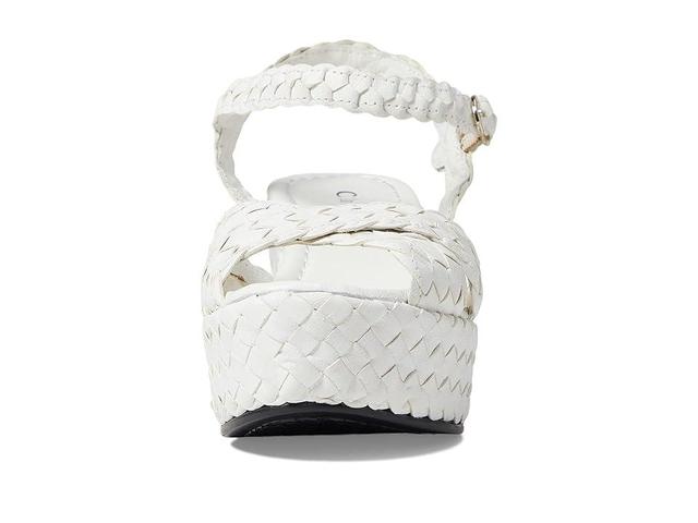 La Canadienne Prevost (White Leather) Women's Shoes Product Image