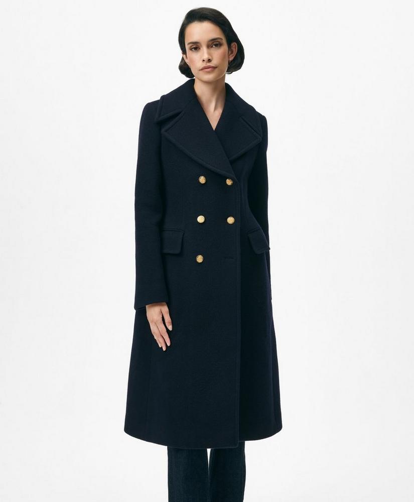 Wool Officer Coat Product Image