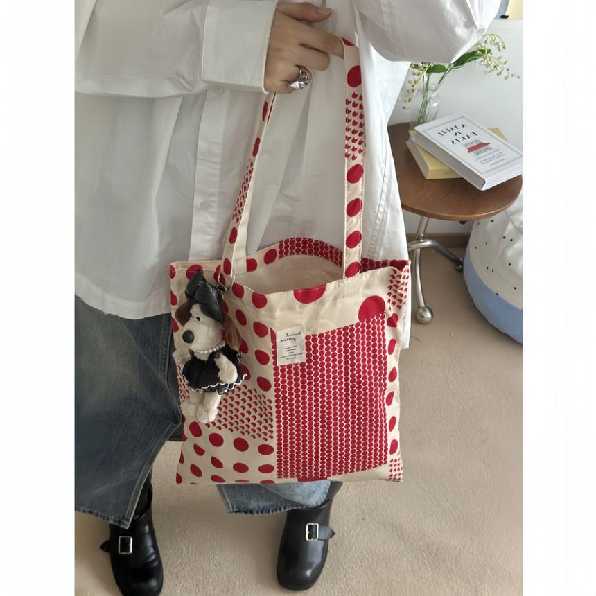 Dotted Shopper Bag Product Image