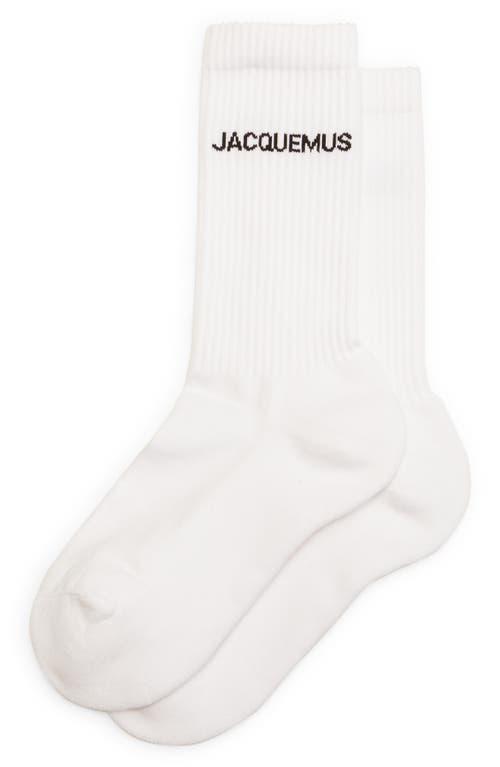 Mens Les Chaussettes Jacquemus Cotton Socks Product Image