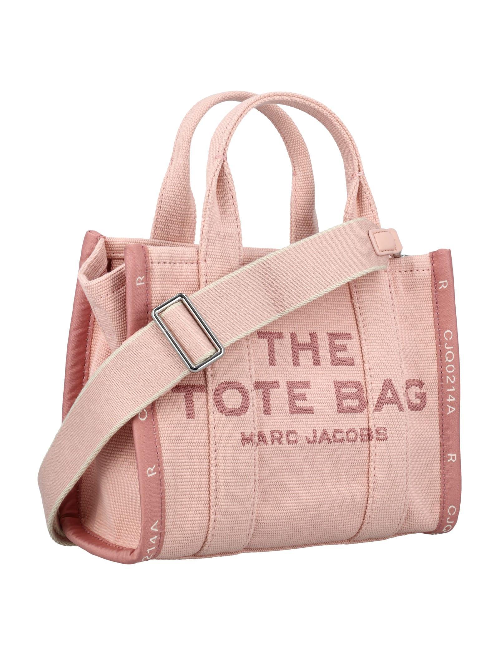 The Jacquard Mini Tote Bag In Rose Product Image