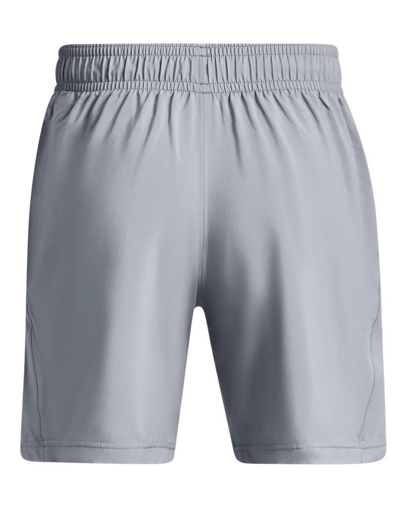 Men's UA Woven Graphic Collegiate Shorts Product Image