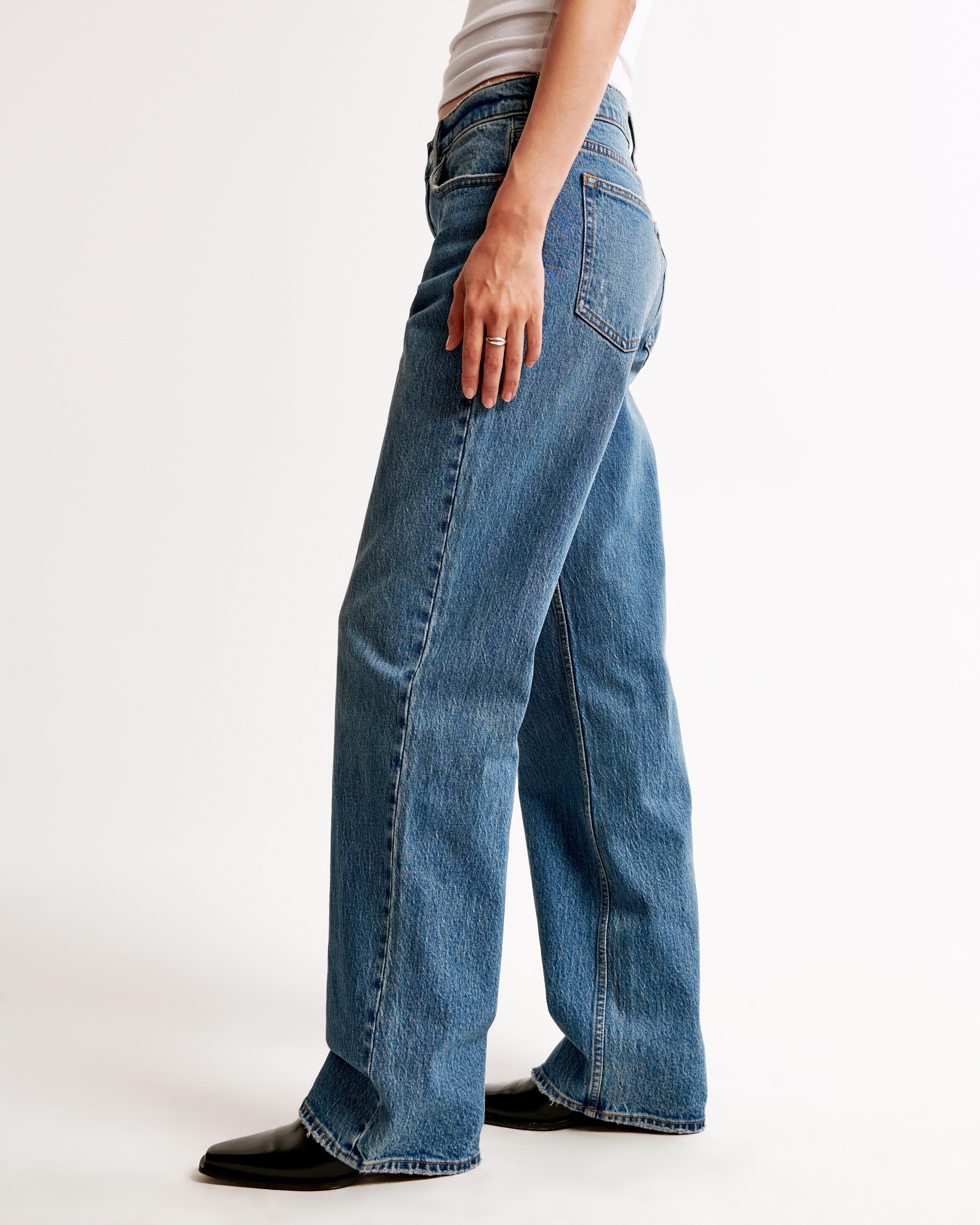 Low Rise Baggy Jean Product Image