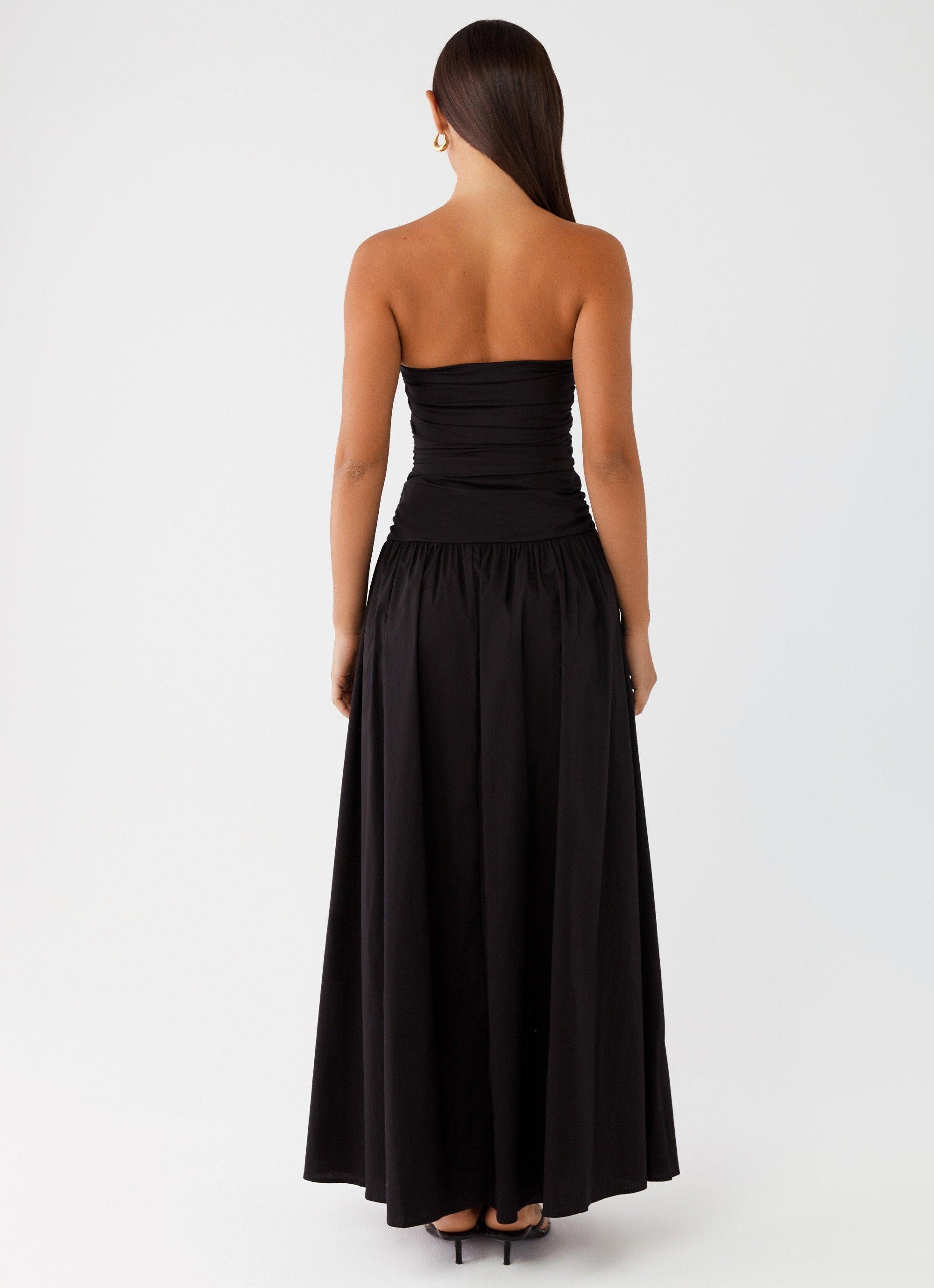 Carmel Maxi Dress - Black Product Image