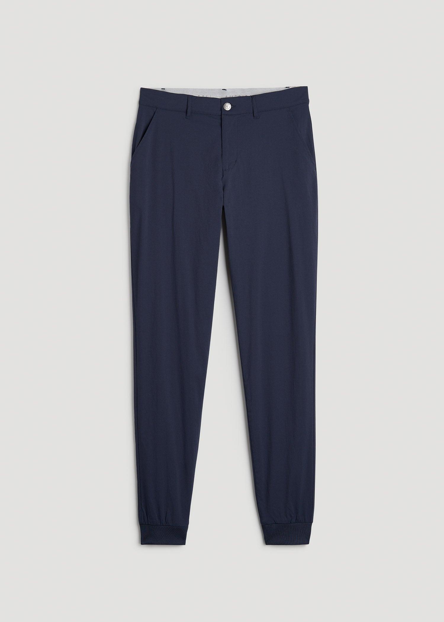 Tall Men's Traveler Joggers in Evening Blue Product Image