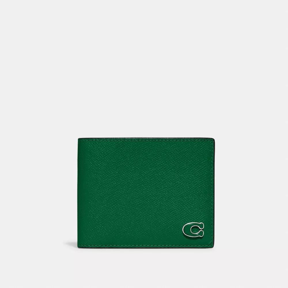 3 In 1 Wallet With Signature Canvas Interior Product Image