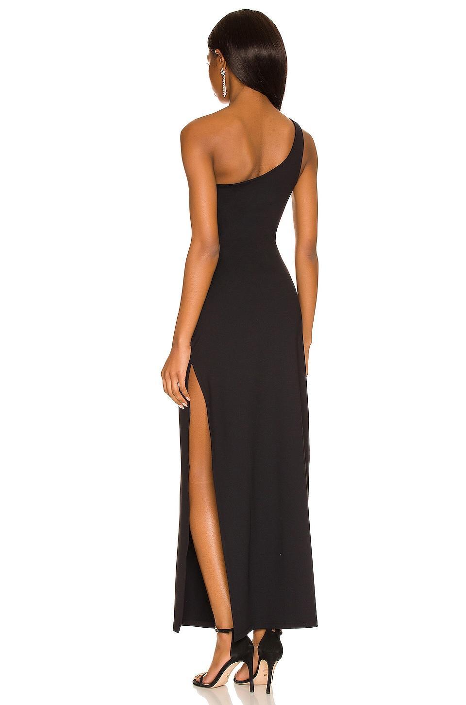 One Shoulder Maxi Dress Susana Monaco Product Image