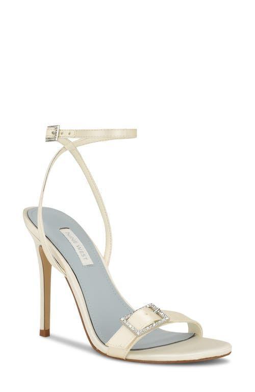 Nine West Womens Moras Bridal Stiletto Dress Sandals Product Image