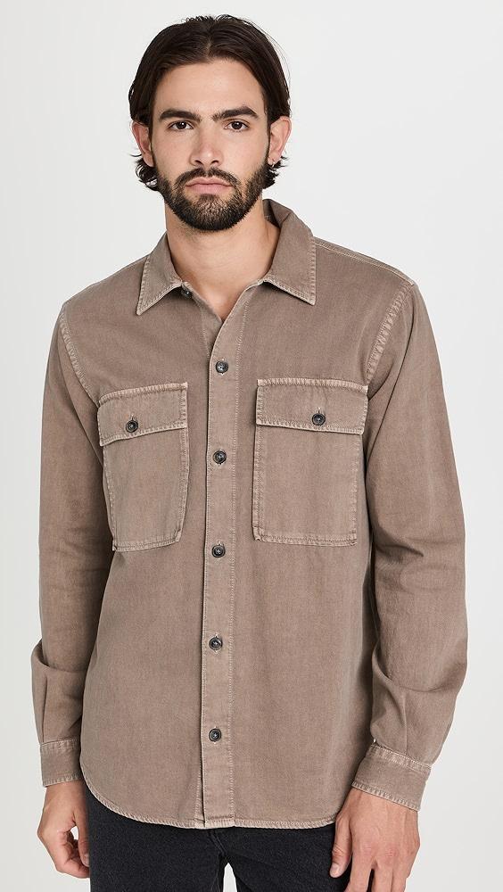 Closed Utility Shirt | Shopbop Product Image