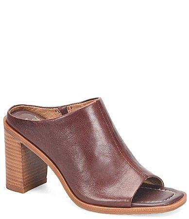 Sfft Safire Open Toe Mule Product Image