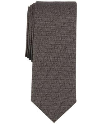 Men's Cobbled Solid Tie, Created for Macy's  Product Image