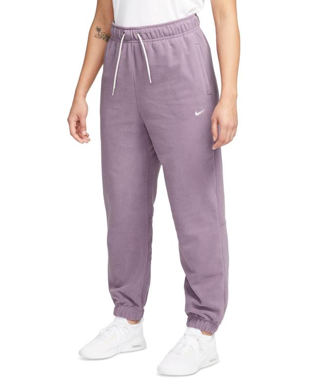 Nike Womens Therma-fit One Pants - Violet Dust Product Image