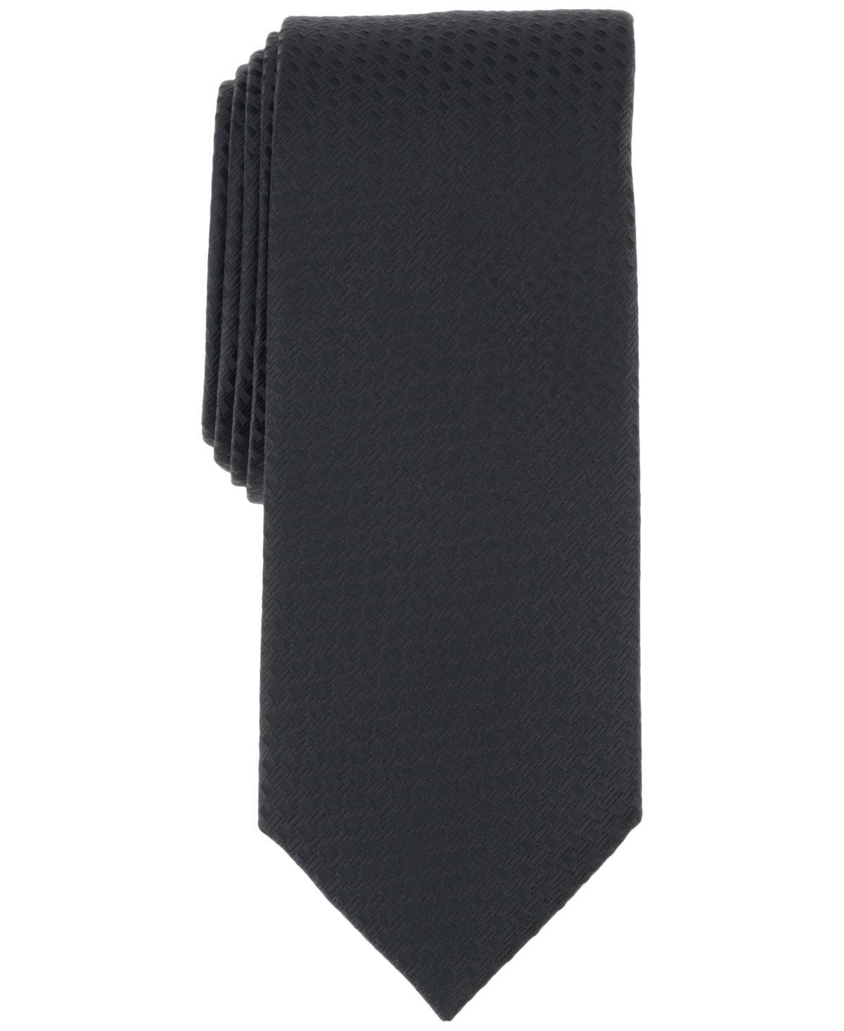 Alfani Mens Sylvan Textured Solid Tie, Created for Macys Product Image