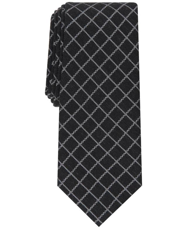 Alfani Mens Mair Grid Tie, Created for Macys Product Image