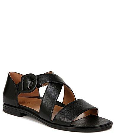 Vionic Pacifica Leather Banded Sandals Product Image