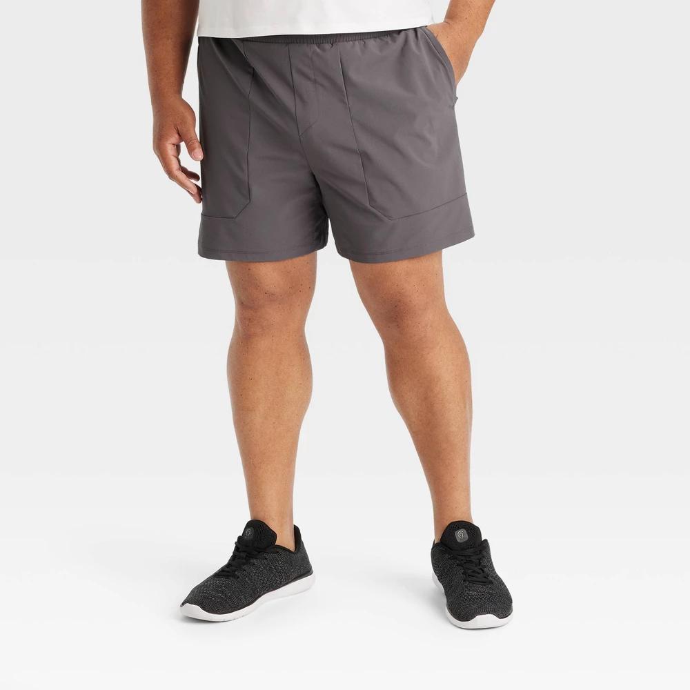 Mens Big Versatility Shorts 6 - All In Motion Dark 2XL Product Image