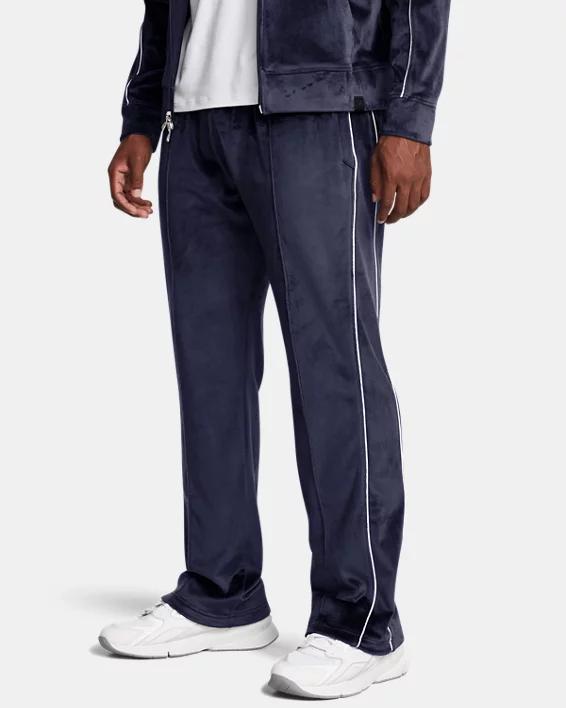 Mens UA Velour Track Pants product image