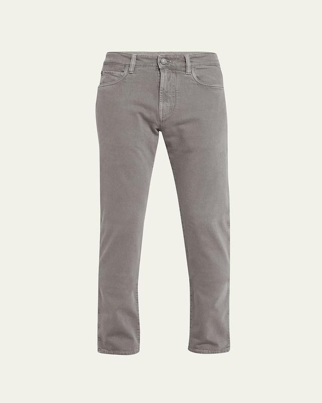 Mens Straight Leg 5-Pocket Pants Product Image