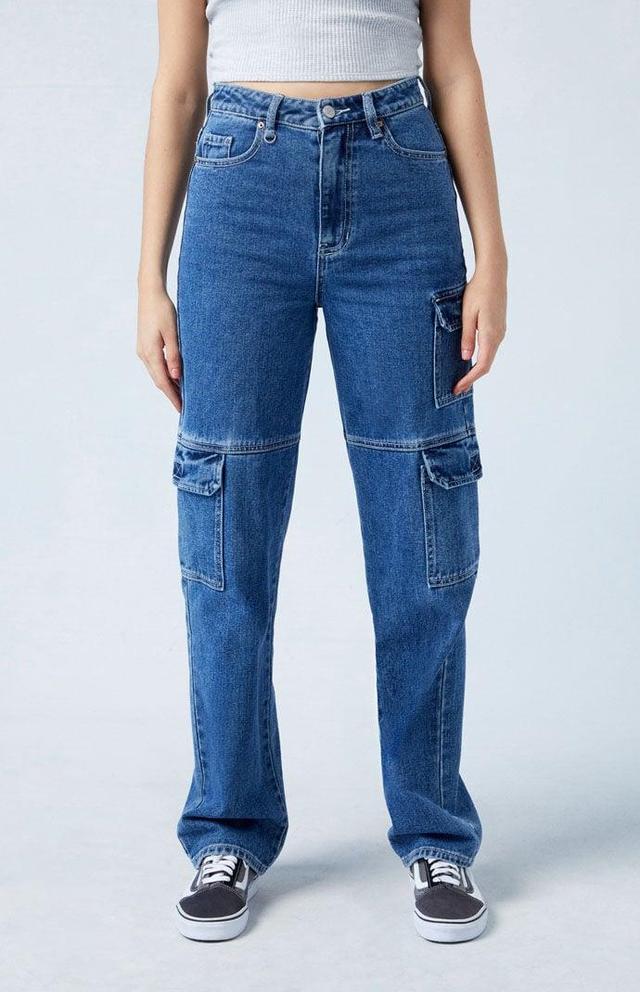 Women's '90s Boyfriend Cargo Jeans - Product Image