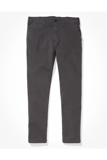 AE Flex Athletic Straight Lived-In Khaki Pant Men's Product Image