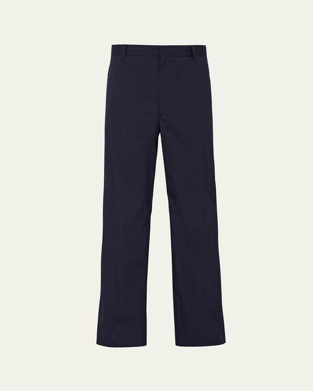 Mens Stretch Poplin Pants Product Image