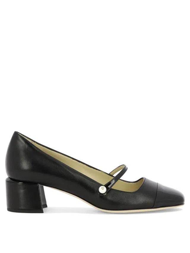 Elisa 45 Patent Leather Pumps In Black Product Image