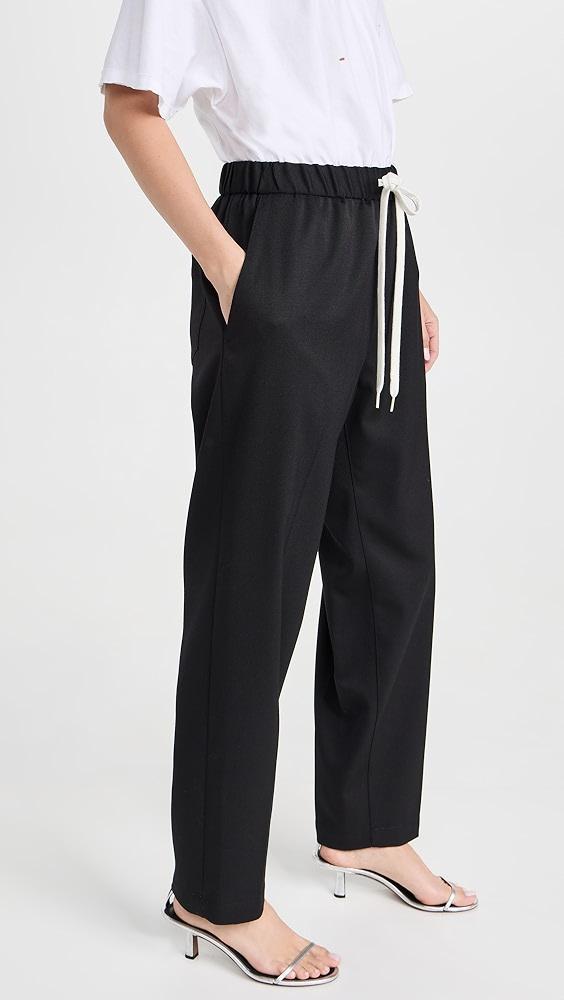 MM6 Maison Margiela Drawstring Trousers | Shopbop Product Image