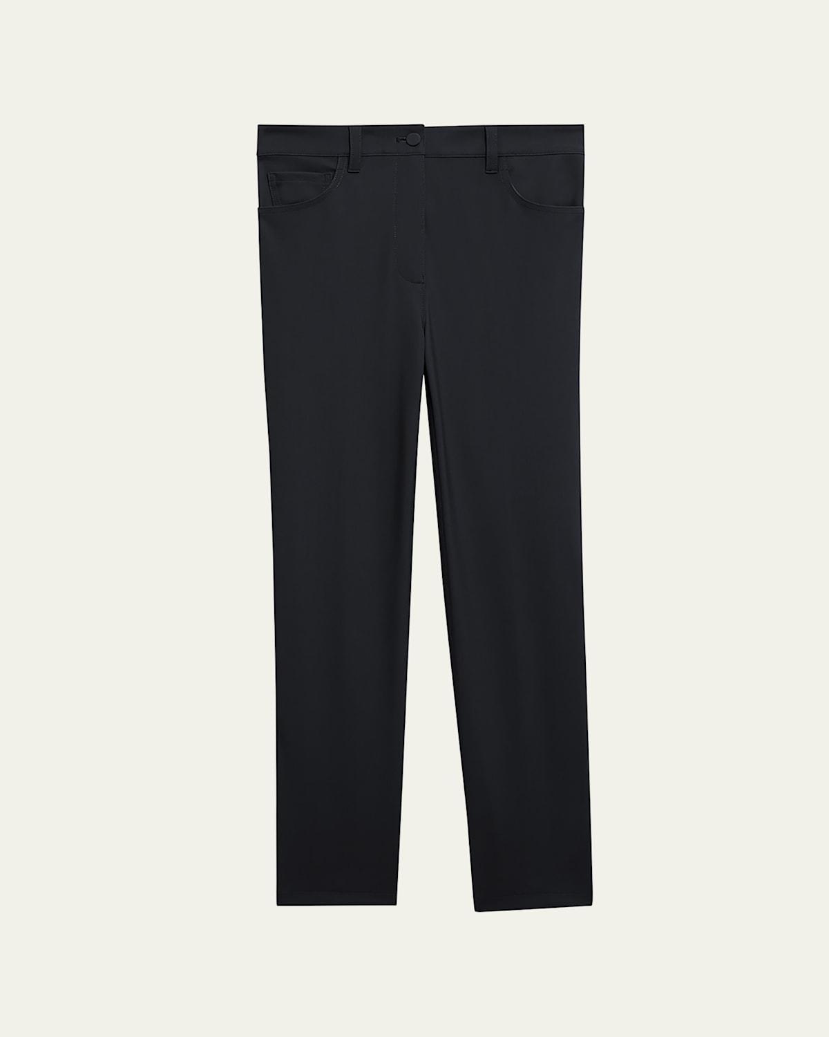 Womens Treeca Ponte Slim-Fit Pants Product Image