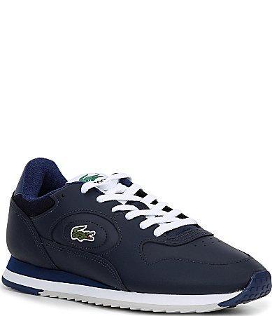 Lacoste Mens Leather Linetrack Sneakers Product Image