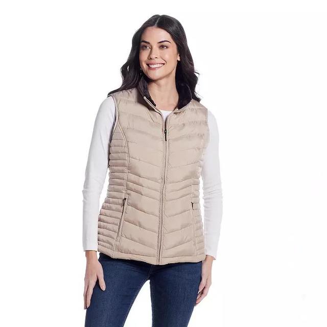 Womens Weathercast Plush Lined Vest Product Image