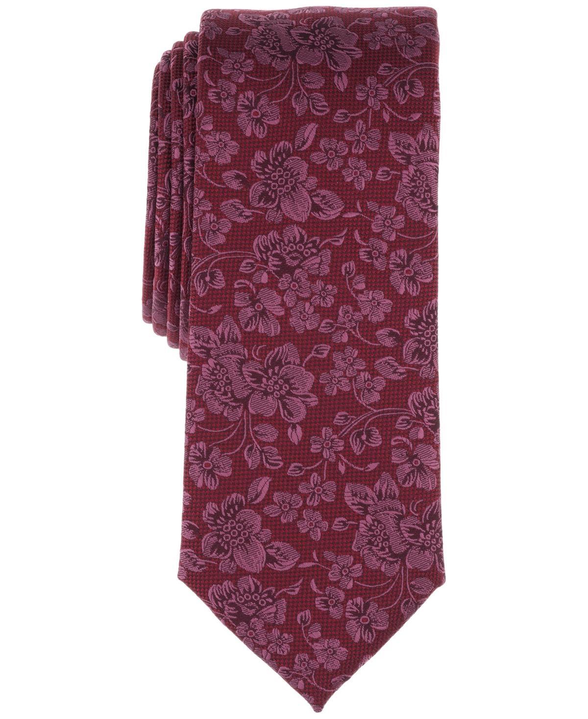 Bar Iii Mens Henderson Floral Tie, Created for Macys Product Image