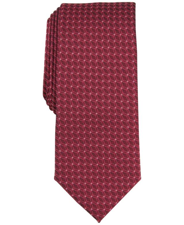 Alfani Mens Moores Geo-Pattern Tie, Created for Macys Product Image