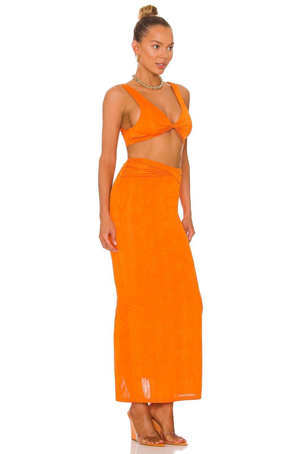 Joana Maxi Skirt Set superdown Product Image