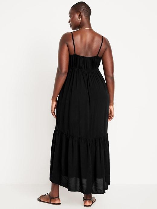 Tiered Maxi Swing Dress Product Image