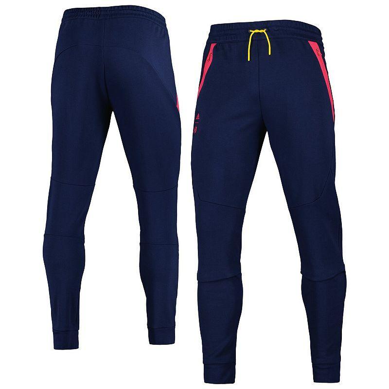 Mens adidas Navy St. Louis City SC 2023 Player Club Travel Pants Slc Blue Product Image