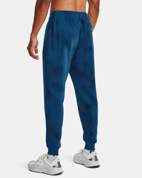 Men's UA Rival Fleece Printed Joggers Product Image