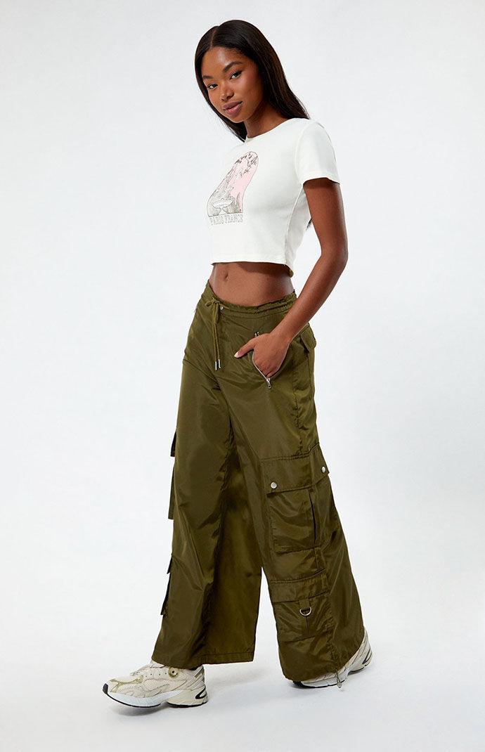 Women's Wide Leg Baggy Pants Product Image