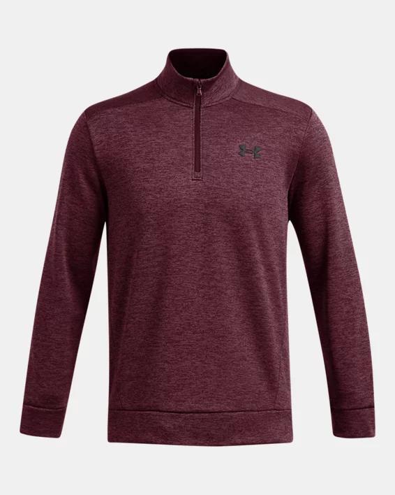 Men's Armour Fleece® Twist ¼ Zip Product Image