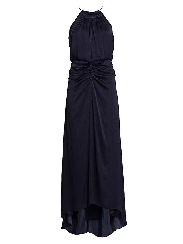 Womens Slub Microsatin Gown Product Image