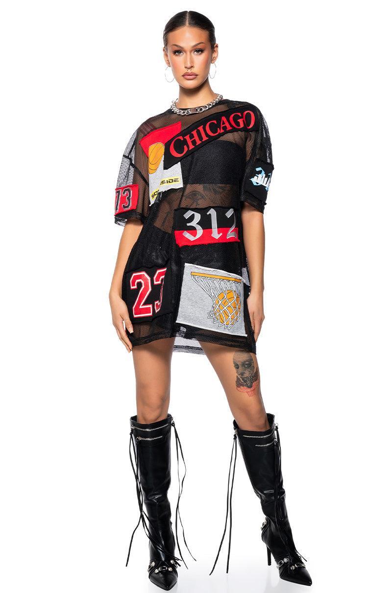 CHICAGO ALL STAR SHORT SLEEVE MESH T-SHIRT Product Image