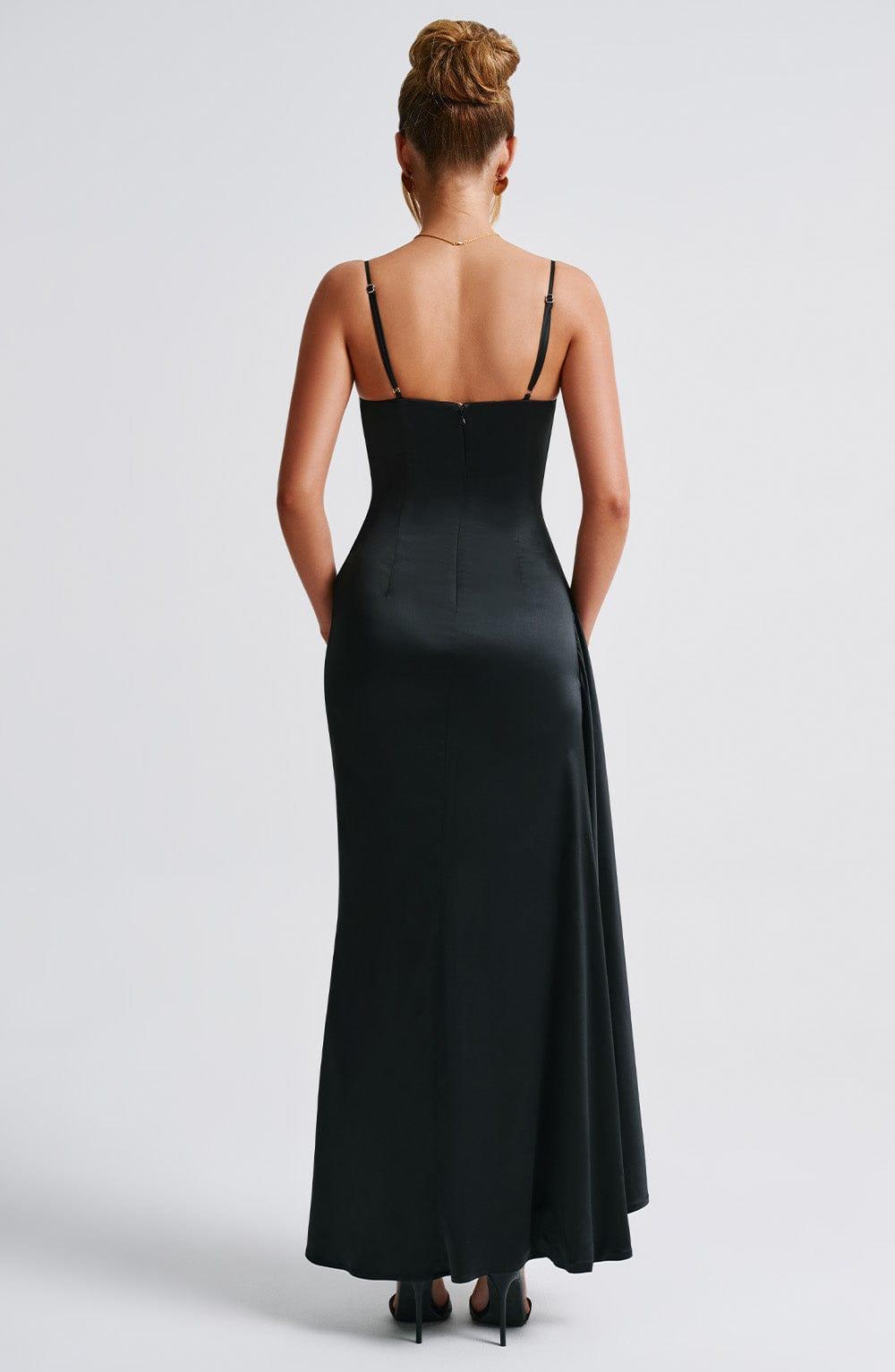 Winona Maxi Dress - Black Product Image